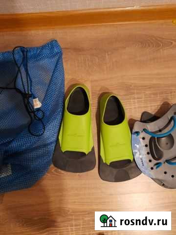 Набор для плавания Ласты, трубка Псков - изображение 1