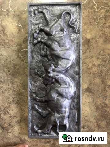 Панно цельно аллюминивое Самара - изображение 1