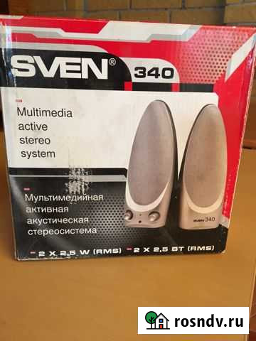 Компьютерные колонки Тверь - изображение 1