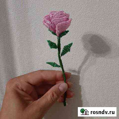 Цветы из бисера Курск