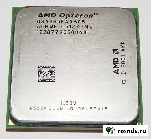 Серверный проц. AMD Dual-Core Opteron 265 - 2 шт Саров - изображение 1