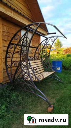 Изделия из металла, холодная ковка. Качели, заборы Ижевск - изображение 1