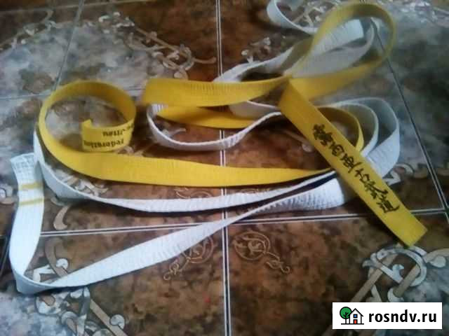 Пояса для борьбы Москва - изображение 1