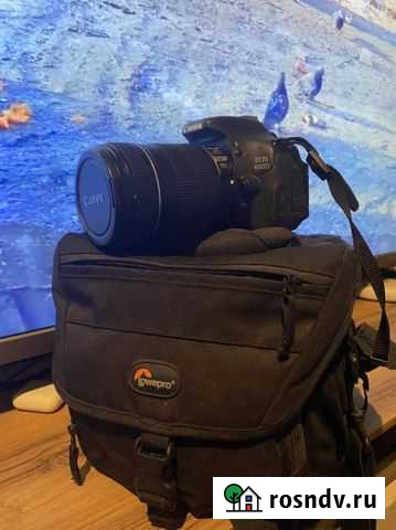 Фотоаппарат canon eos 600d Барнаул - изображение 1