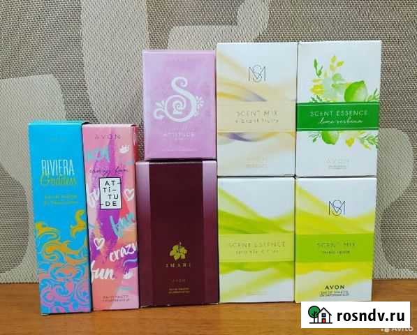 Туалетная вода Avon Мытищи - изображение 1