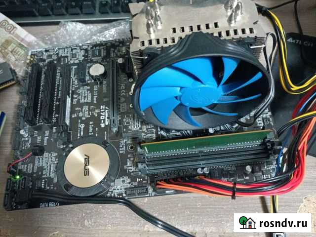 Core i7 6700t (qhqj) /z170p/8gb/gammax 400 Нальчик - изображение 1