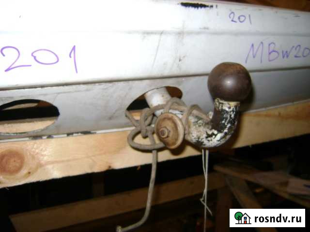 Фаркоп Мерседес Бенц 201 Mercedes Benz W201 Мурманск - изображение 1