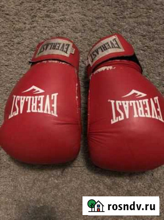 Боксерские перчатки everlast Тула - изображение 1