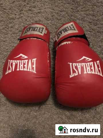 Боксерские перчатки everlast Тула - изображение 1