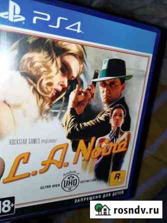 L a noire ps4 Йошкар-Ола