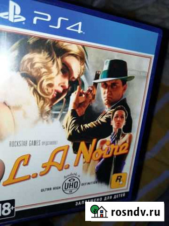 L a noire ps4 Йошкар-Ола - изображение 1