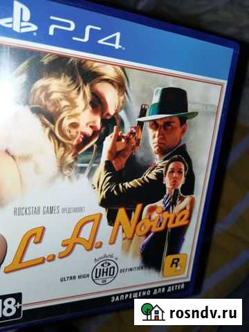 L a noire ps4 Йошкар-Ола - изображение 1