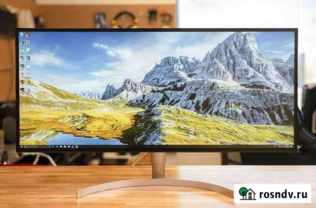 LG 34WK95U 21x9/5K/DCI-P3/Thunderbolt 3 Симферополь - изображение 1