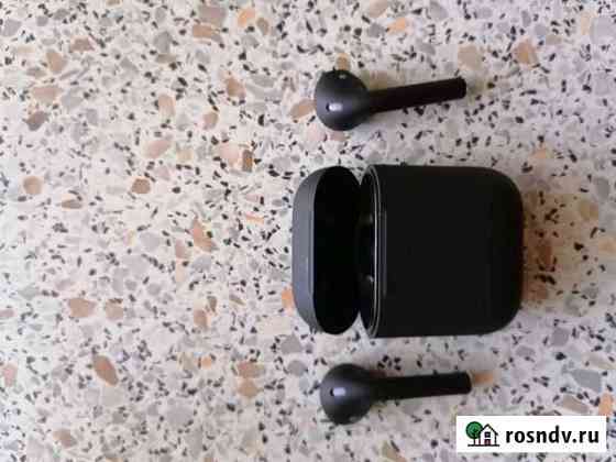 Наушники Airpods black edition 2 Вяземский