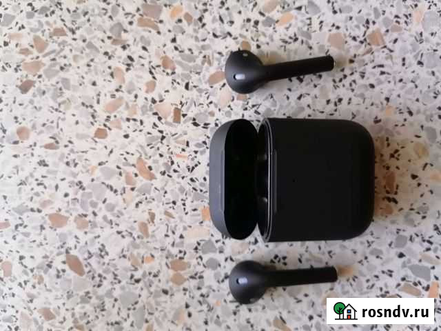 Наушники Airpods black edition 2 Вяземский - изображение 1