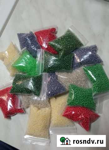 Бисер для плетения Льгов - изображение 1