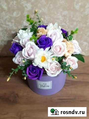 Букет из мыльных роз Волжский - изображение 1