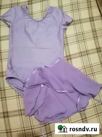 Купальник гимнастический с юбкой Березники - изображение 1