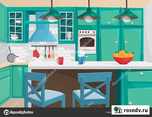 Кухонный гарнитур Тула - изображение 1