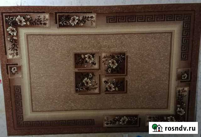 Ковры бу, в хорошем состоянии,размер 140*220см Прохладный - изображение 1