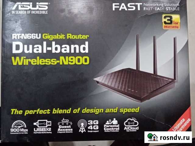 Роутер Asus rt-n66u Волжский - изображение 1