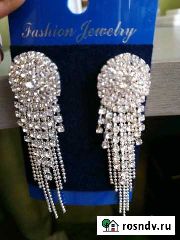 Серьги Арзамас - изображение 1