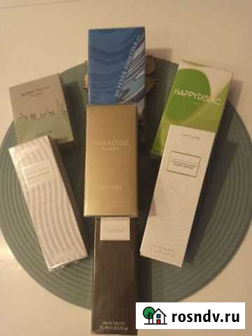 Туалетная вода мужская oригинал Комсомольск-на-Амуре - изображение 1