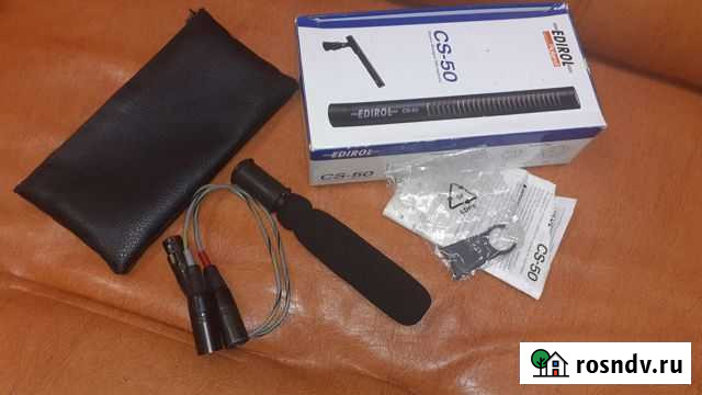 Микрофон для видеокамеры Edirol CS-50 Ростов-на-Дону - изображение 1