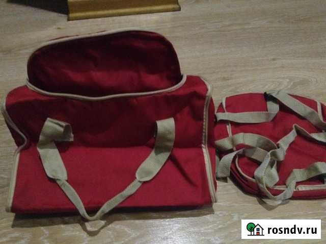 Сумка и маленький рюкзачек Сочи - изображение 1