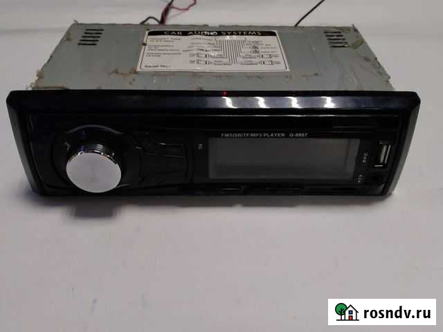 Автомагнитола Baladeur G-8807 Кяхта - изображение 1