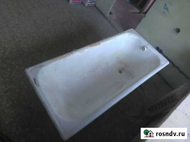 Ванная чугунная бу Бикин - изображение 1