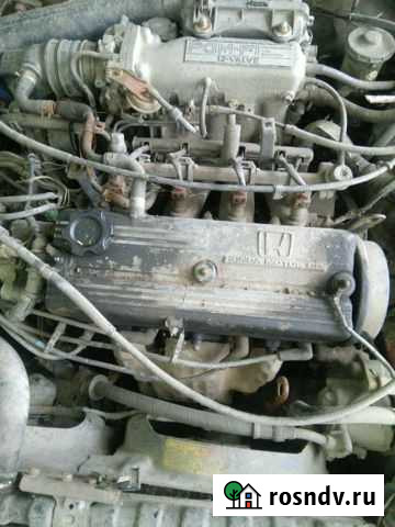 Двигатель и кпп Honda A20A4 с навесным Суземка - изображение 1