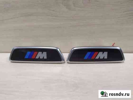 Светящаяся эмблема М в сиденье для BMW Одинцово