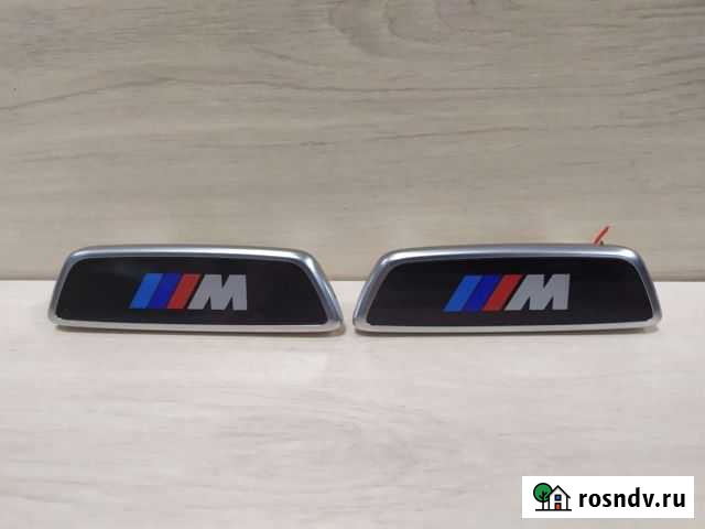 Светящаяся эмблема М в сиденье для BMW Одинцово - изображение 1