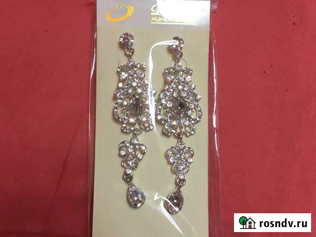 Серьги Липецк - изображение 1