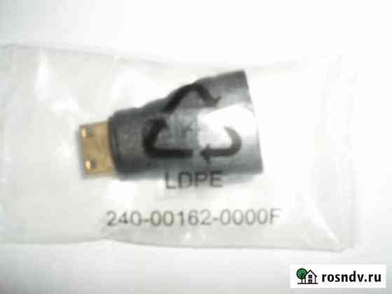 Переходник с Mini hdmi на обычный hdmi Череповец