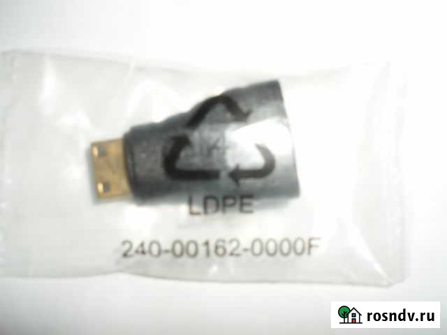 Переходник с Mini hdmi на обычный hdmi Череповец - изображение 1