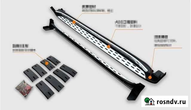 Пороги Ступеньки Bens Style Kia Sportage 4 QL Домодедово - изображение 1