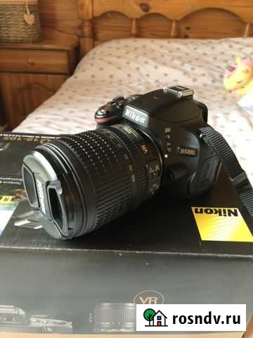 Nikon d5100 18-105 vr kit Королев - изображение 1