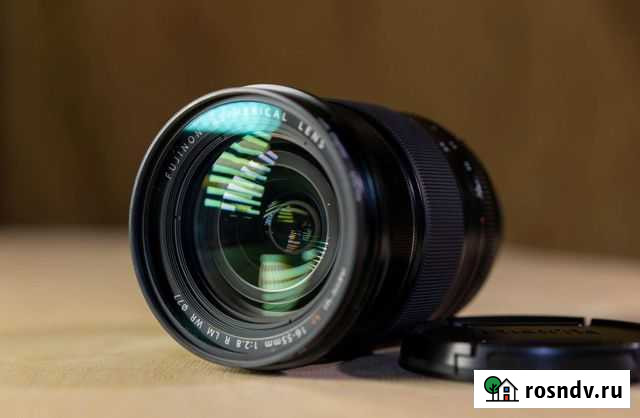Объектив Fujifilm XF 16-55mm F2.8 Ростов-на-Дону - изображение 1