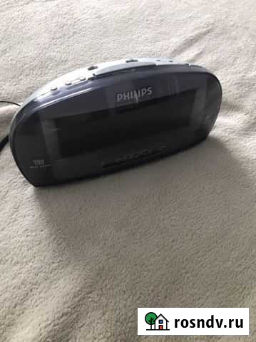 Часы электронные с радио и будильником Phillips Саранск - изображение 1