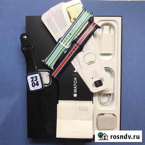 Часы apple watch 5 44 mm Nike (оригинал) Ярославль - изображение 1