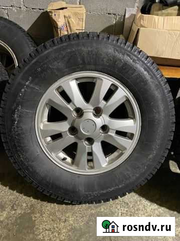 Колёса и диски на Land Cruiser Мурманск - изображение 1