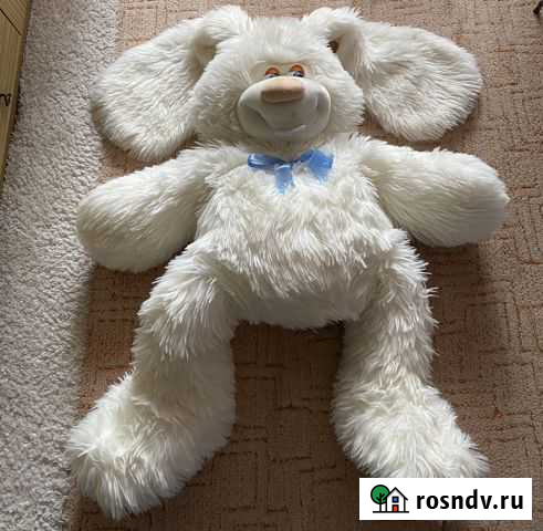 Мягкая игрушка заяц Курган - изображение 1