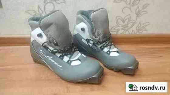 Лыжные ботинки женские Salomon SNS 39 размер Мурманск