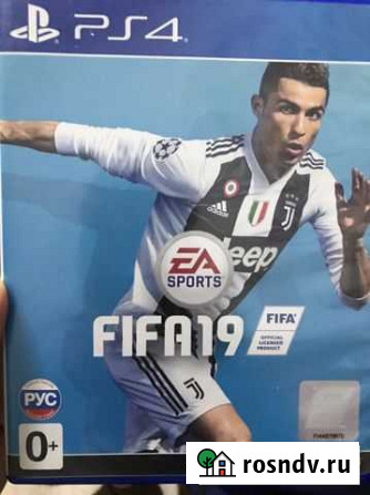 Fifa 19 ps4 Шадринск - изображение 1