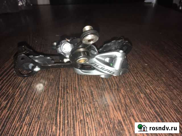 Задний переключатель shimano alivio m-4000 Ставрополь - изображение 1