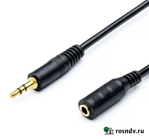 Кабель-удлинитель аудио Jack 3.5 Тихорецк - изображение 1
