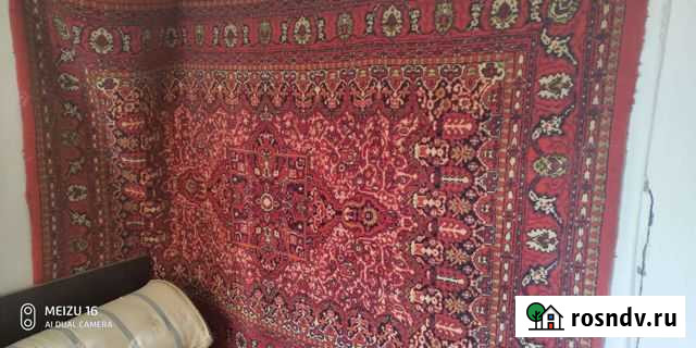 Ковер шерстяной СССР Динская - изображение 1