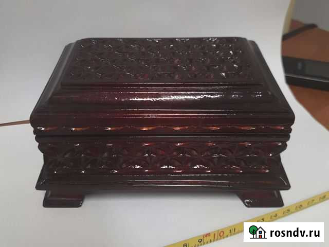 Шкатулка для ювелирных украшений Ярославль - изображение 1